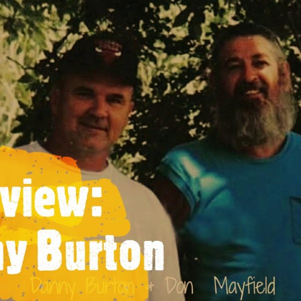 Interview with DANNY&nbsp;BURTON