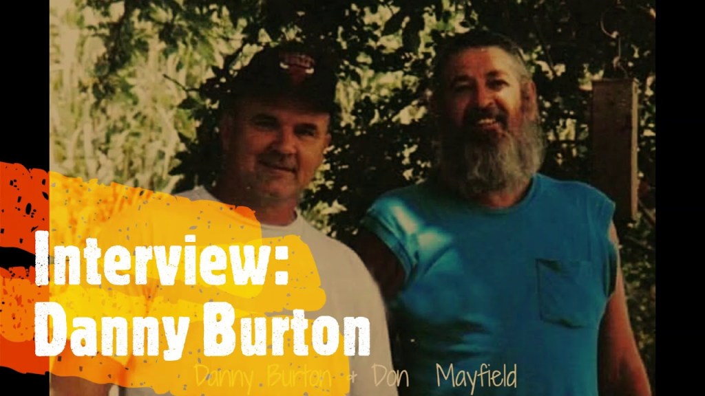 Interview with DANNY BURTON